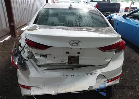 2017 Hyundai Elantra Se z USA, uszkodzony, nr VIN 5NPD84LF6HH054211